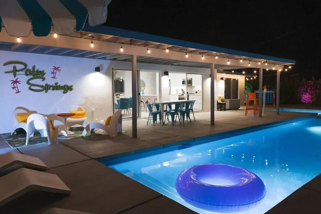 펜션 팜 스프링스 Casa Palmina An Mcm Oasis 빌라