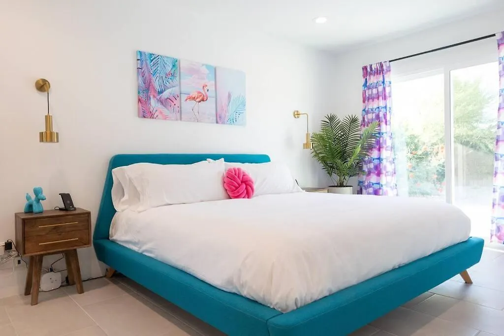 팜 스프링스 Casa Palmina An Mcm Oasis 빌라 0*, 팜 스프링스