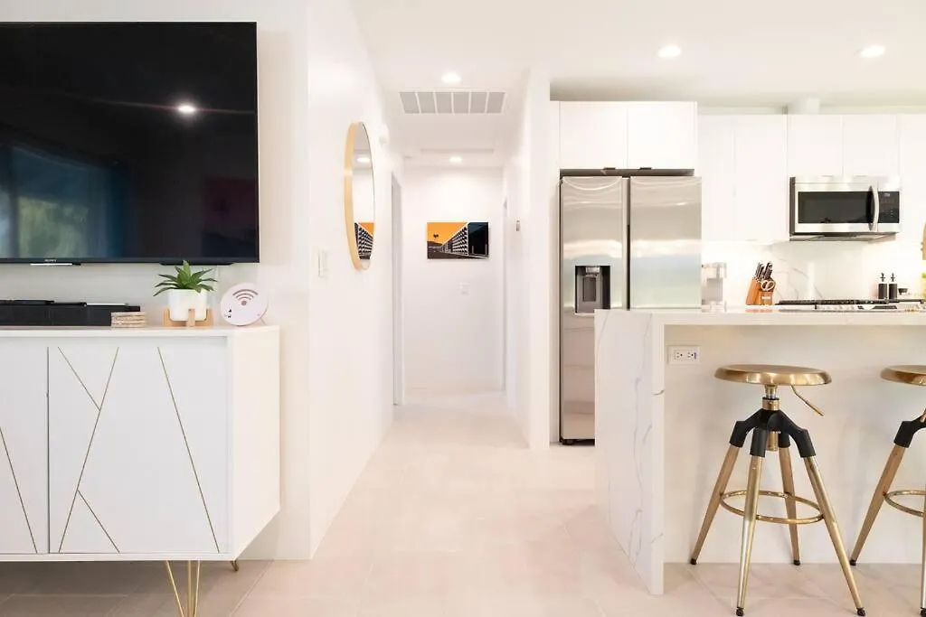 팜 스프링스 Casa Palmina An Mcm Oasis 빌라