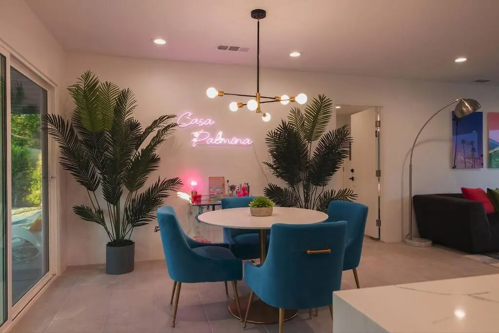 펜션 팜 스프링스 Casa Palmina An Mcm Oasis 빌라