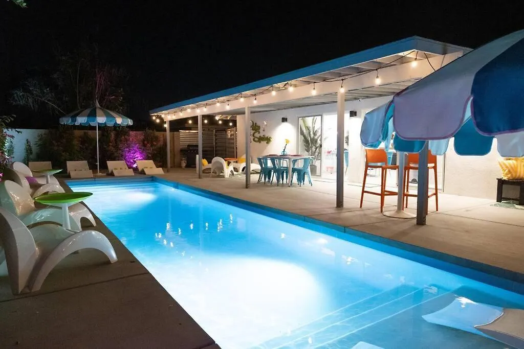 펜션 팜 스프링스 Casa Palmina An Mcm Oasis 빌라