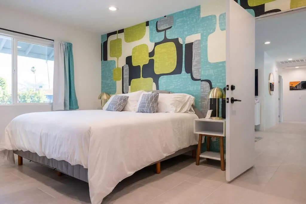 펜션 팜 스프링스 Casa Palmina An Mcm Oasis 빌라